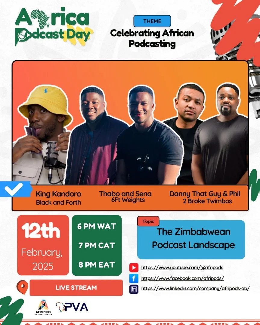 The African Podcast Landscape Ft. 6 Ft Weights x Black And Forth