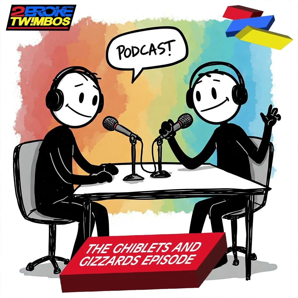 The Ghiblets and Gizzards Episode