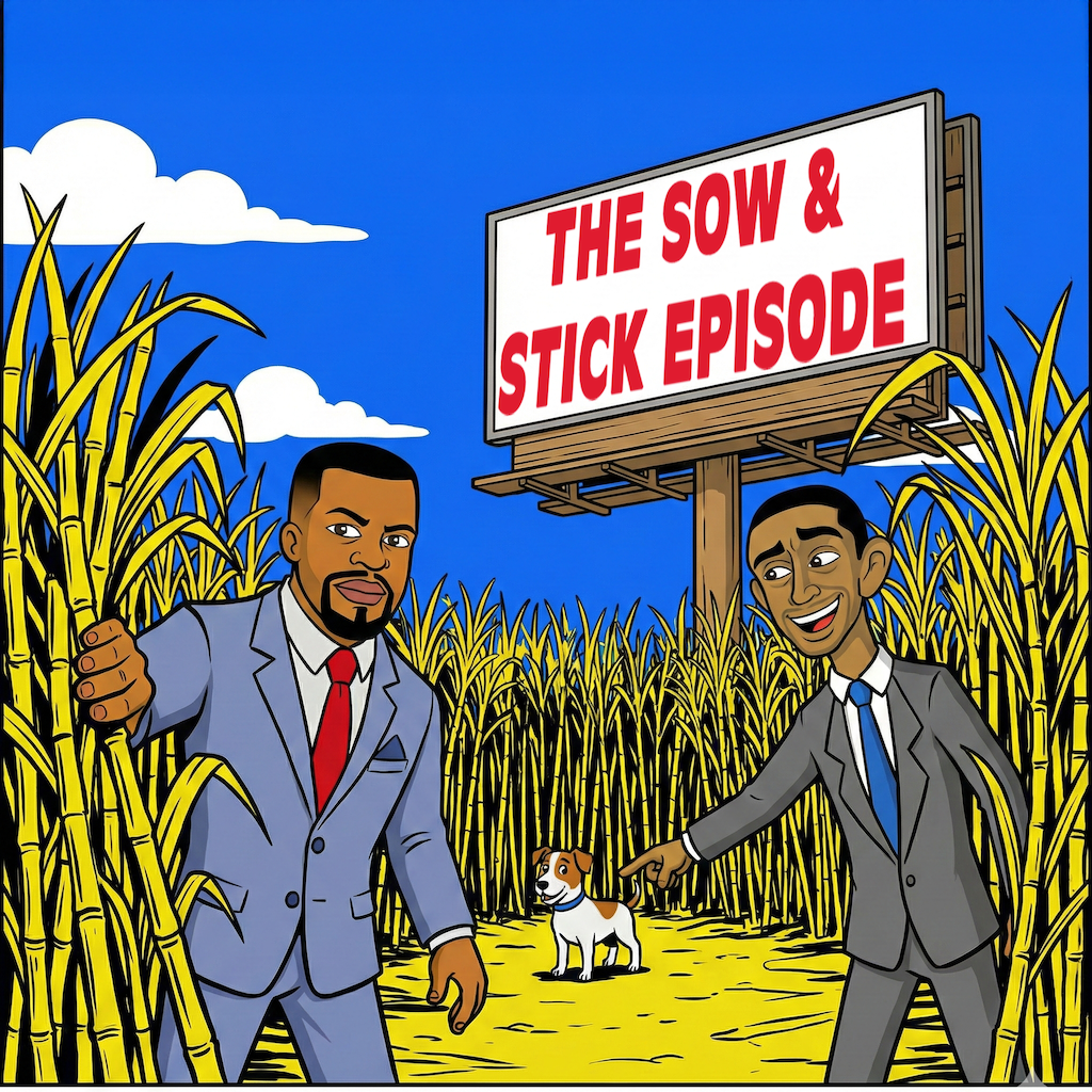 The Sow and Stick Episode
