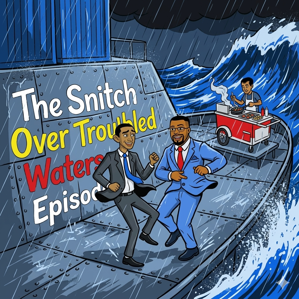 The Snitch Over Troubled Water Episode