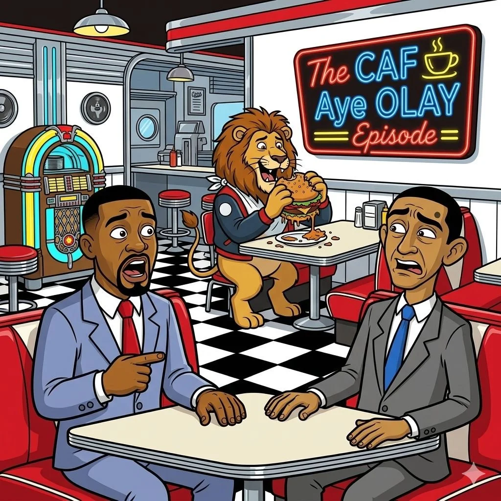 The CAF Aye OLAY Episode