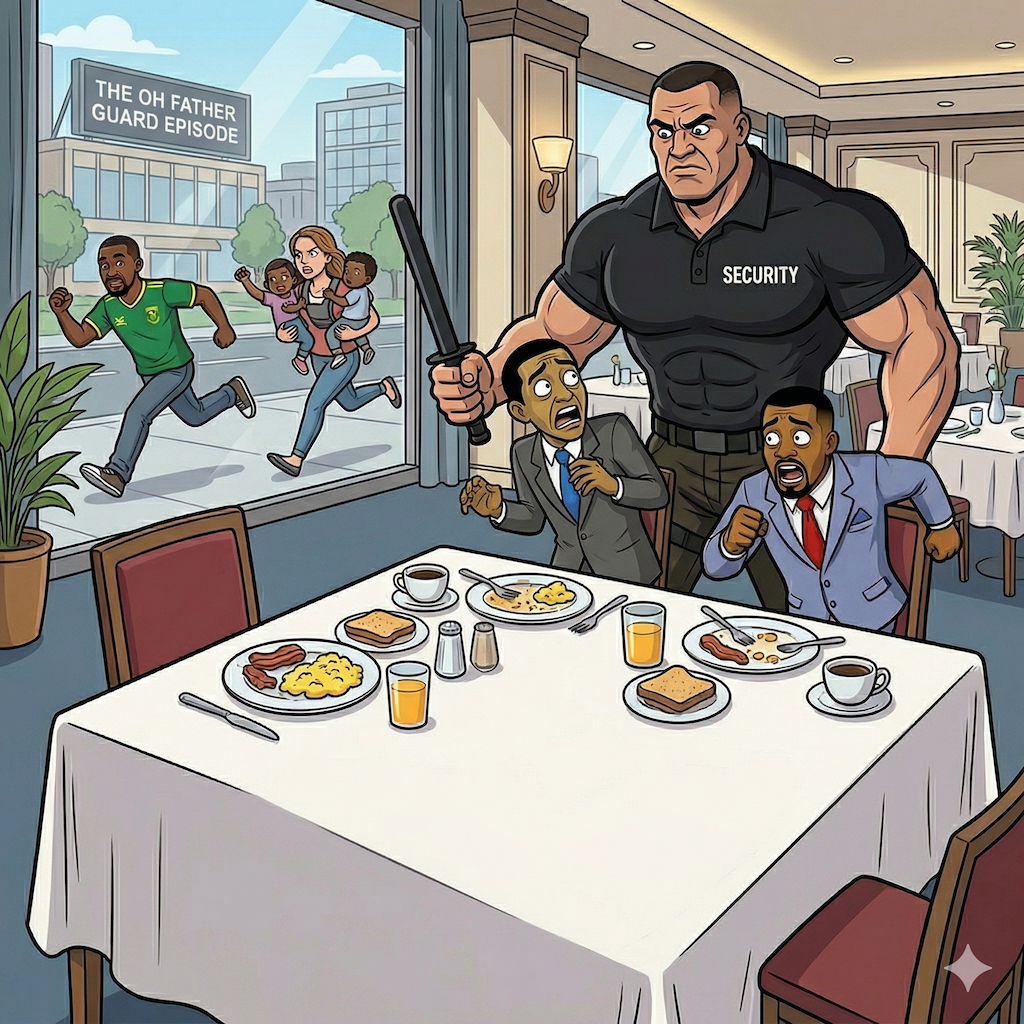 The Oh Father Guard Episdoe