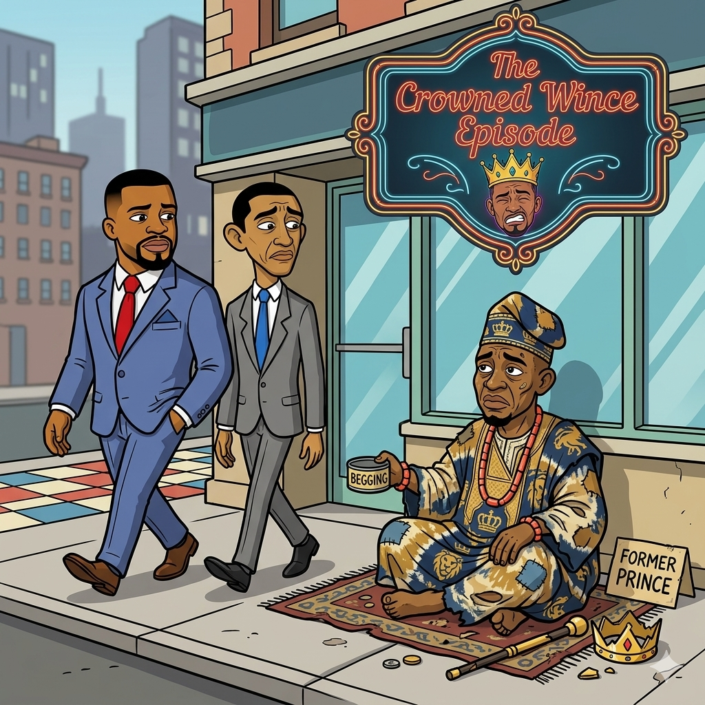 The Crowned Wince Episode