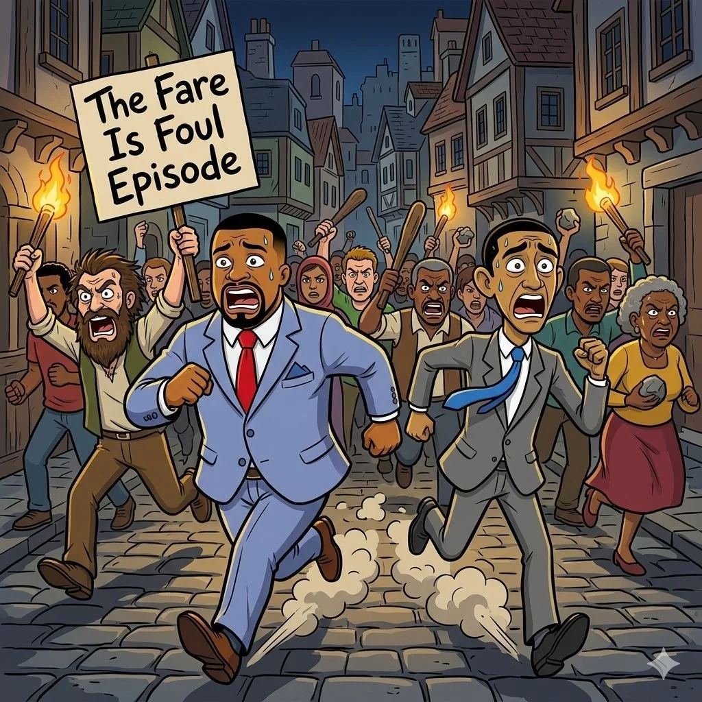 The Fare is Foul Episode