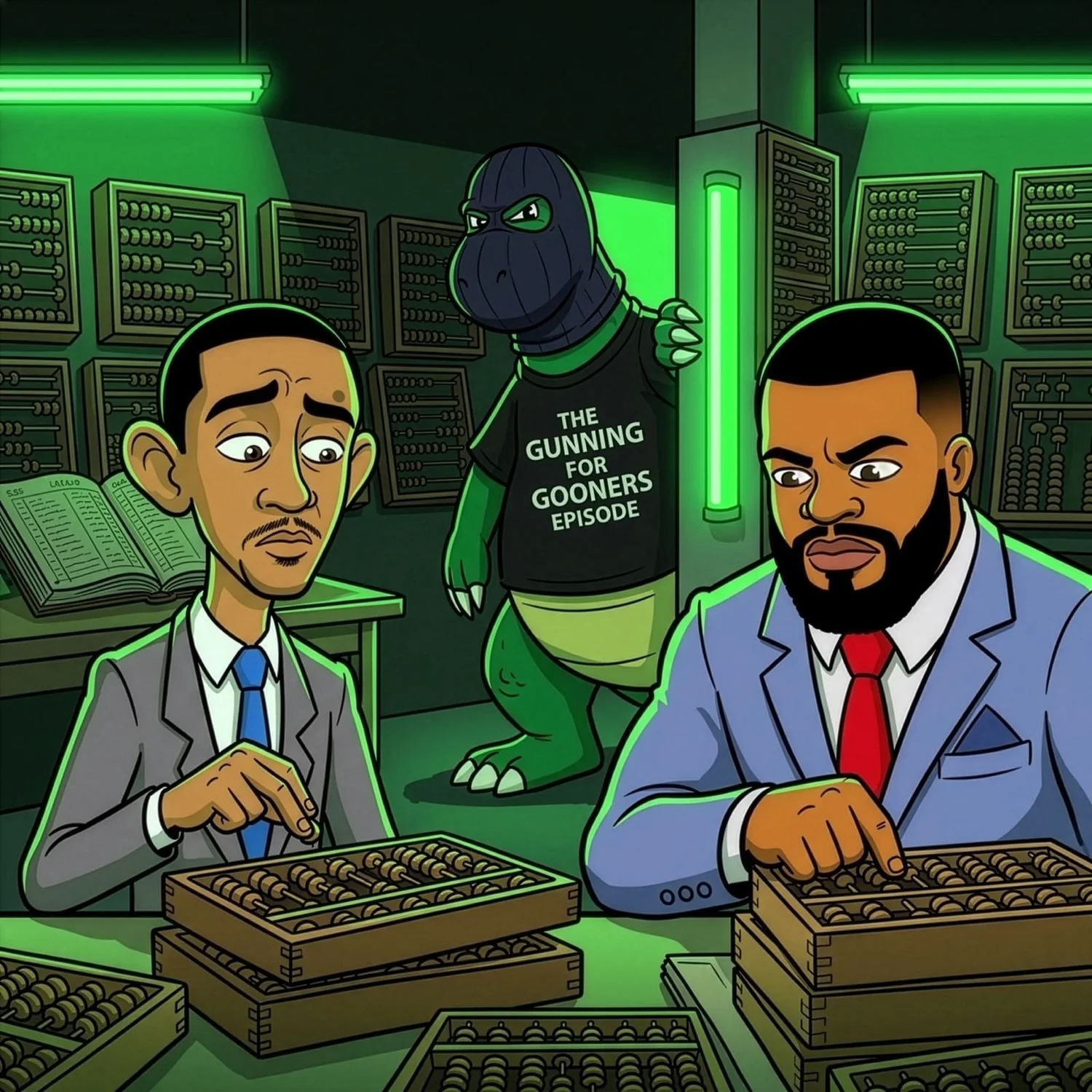 The Gunning for Gooners Episode episode artwork