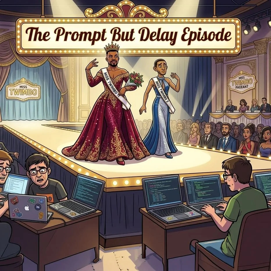 The Prompt But Delay Episode