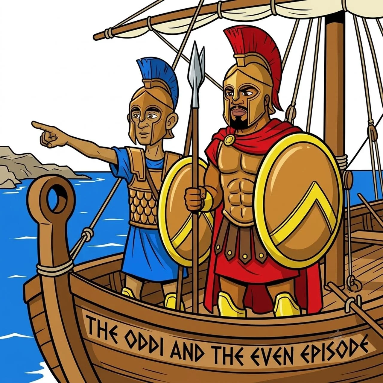 The Oddi And The Even Episode