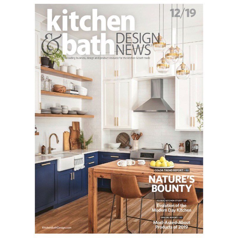 So thrilled to help my client @kitchenvisions land the December cover of @kbdn_sola magazine! I always thought the wonderful vertical design elements in this space lent themselves to a killer cover image!
.
.
.
.
.
.
.
.
.
#photography #interior #int