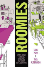 Roomies by Sara Zarr and Tara Altebrando. It's time to meet your new roomie. When East Coast native Elizabeth receives her freshman-year roommate assignment, she shoots off an e-mail to coordinate the basics: television, microwave, mini-fridge. That first note to San Franciscan Lauren sparks a series of e-mails that alters the landscape of each girl's summer -- and raises questions about how two girls who are so different will ever share a dorm room. As the countdown to college begins, life at home becomes increasingly complex. With family relationships and childhood friendships strained by change, it suddenly seems that the only people Elizabeth and Lauren can rely on are the complicated new boys in their lives . . . and each other. Even though they've never met. National Book Award finalist Sara Zarr and acclaimed author Tara Altebrando join forces for a novel about growing up, leaving home, and getting that one fateful e-mail that assigns your college roommate.