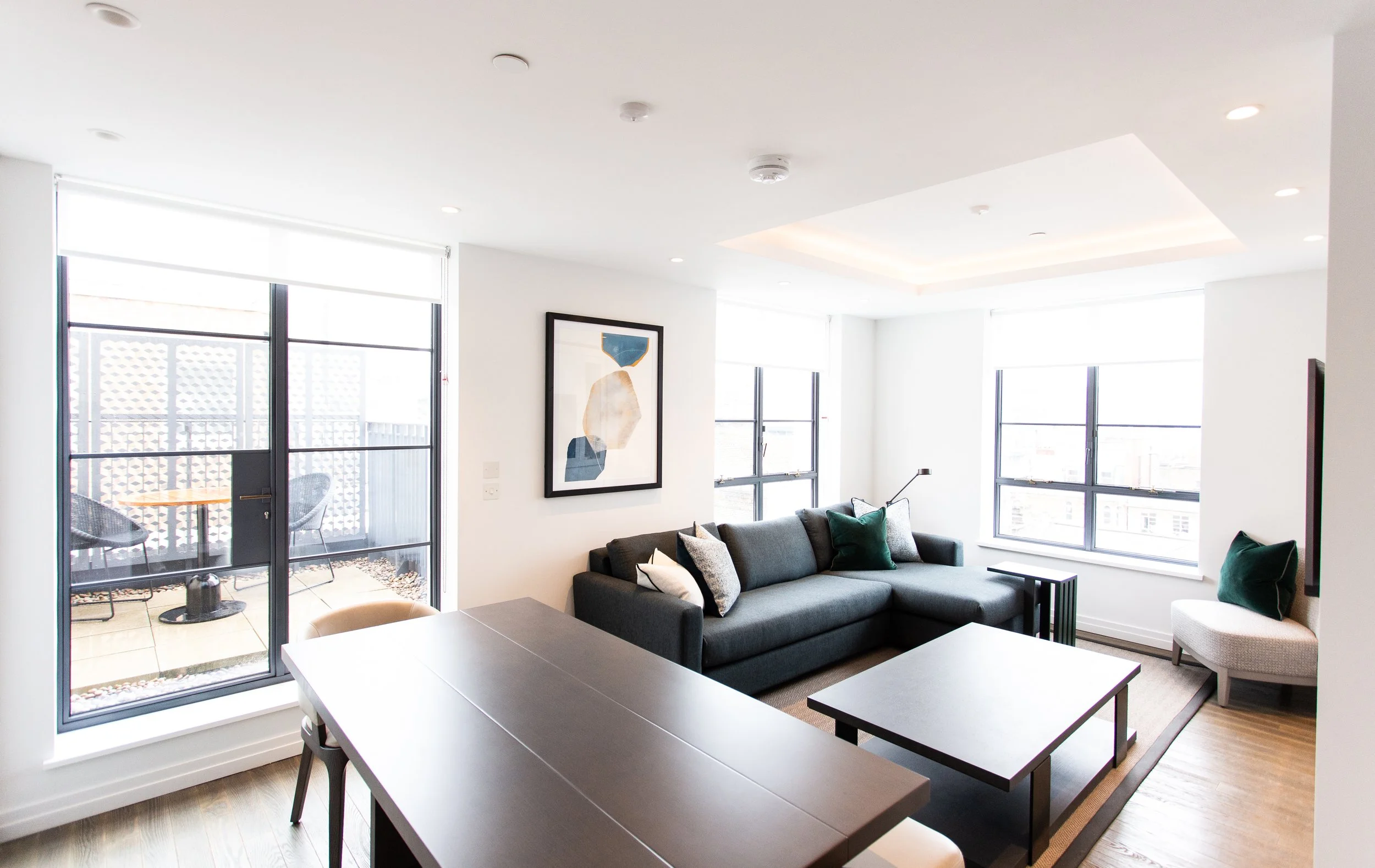  stylish TV lounge image 