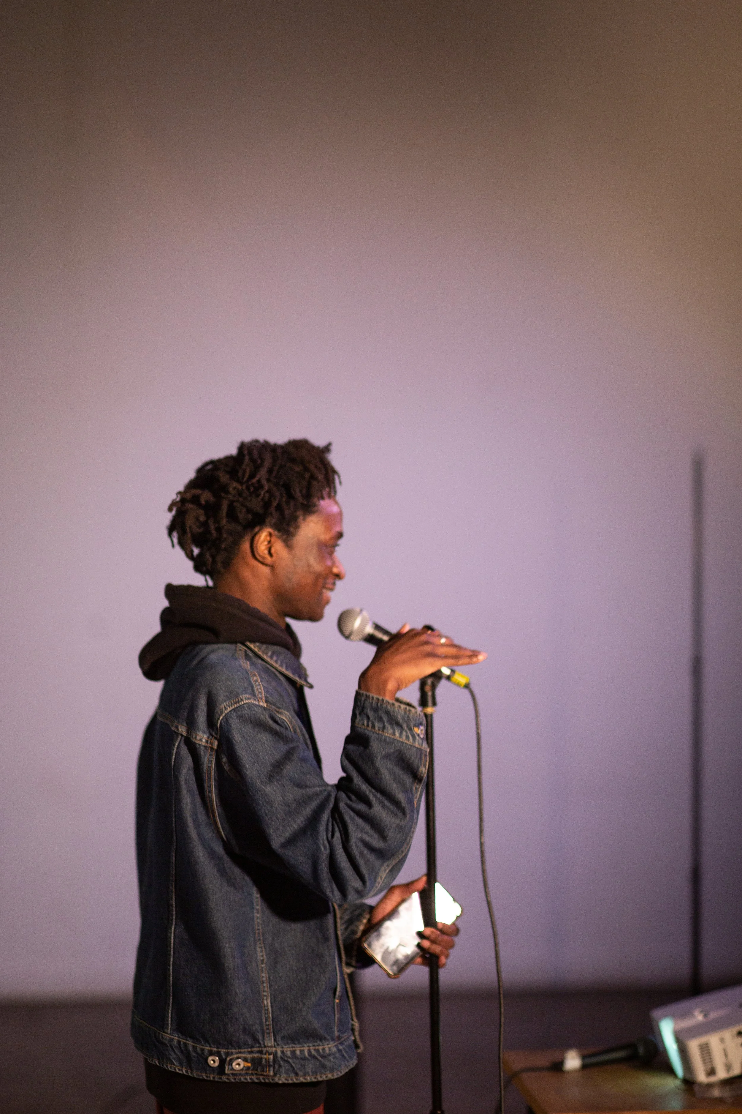  event speaker photograph 