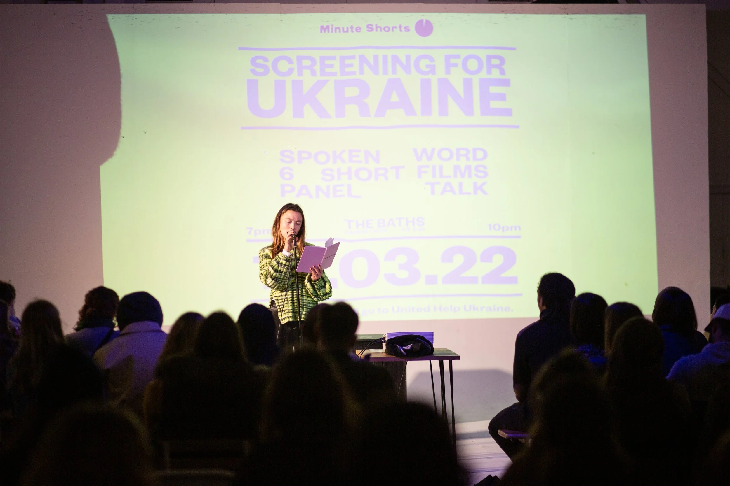  event speaker photograph 