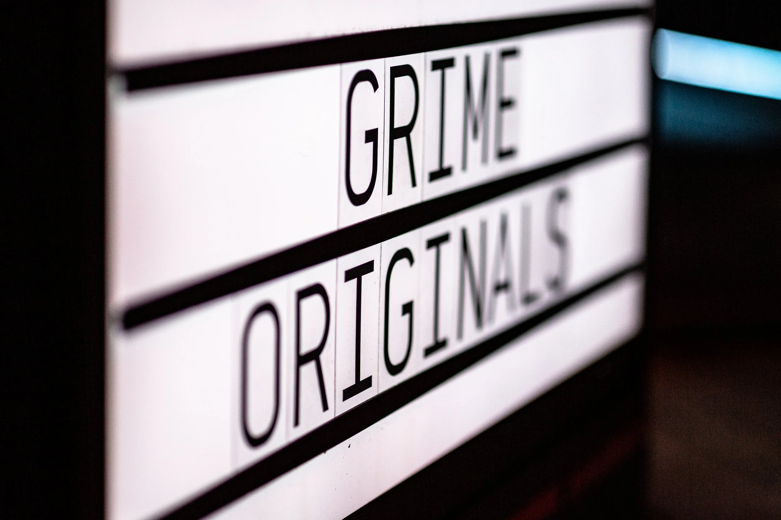  GRIME ORIGINALS LOGO 