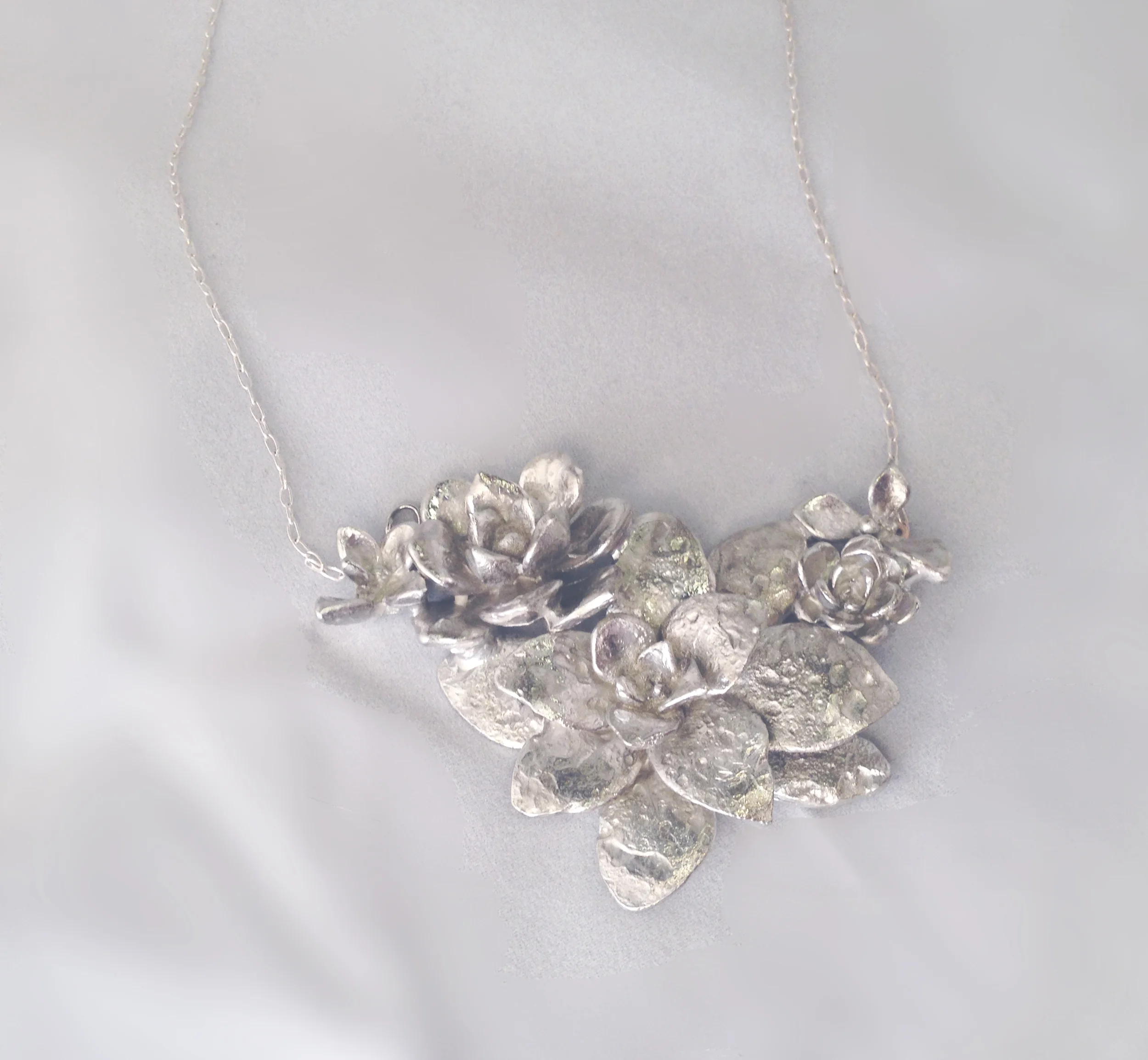 Tyramin Succulent NECKLACE