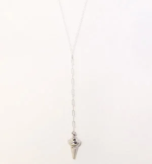 Tyramin Pendulum Rosary Necklace