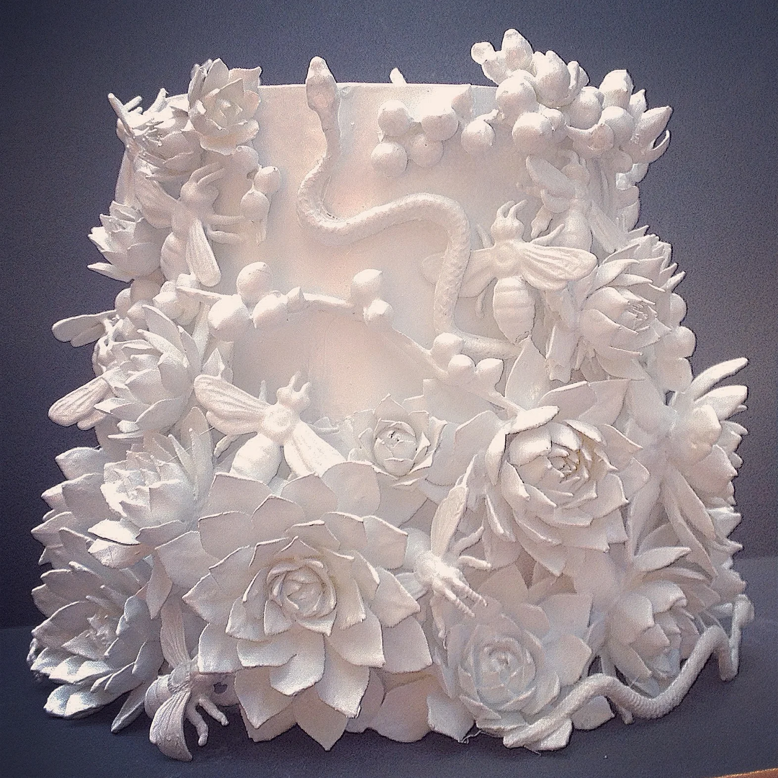 Tyramin Succulent Candle Holder