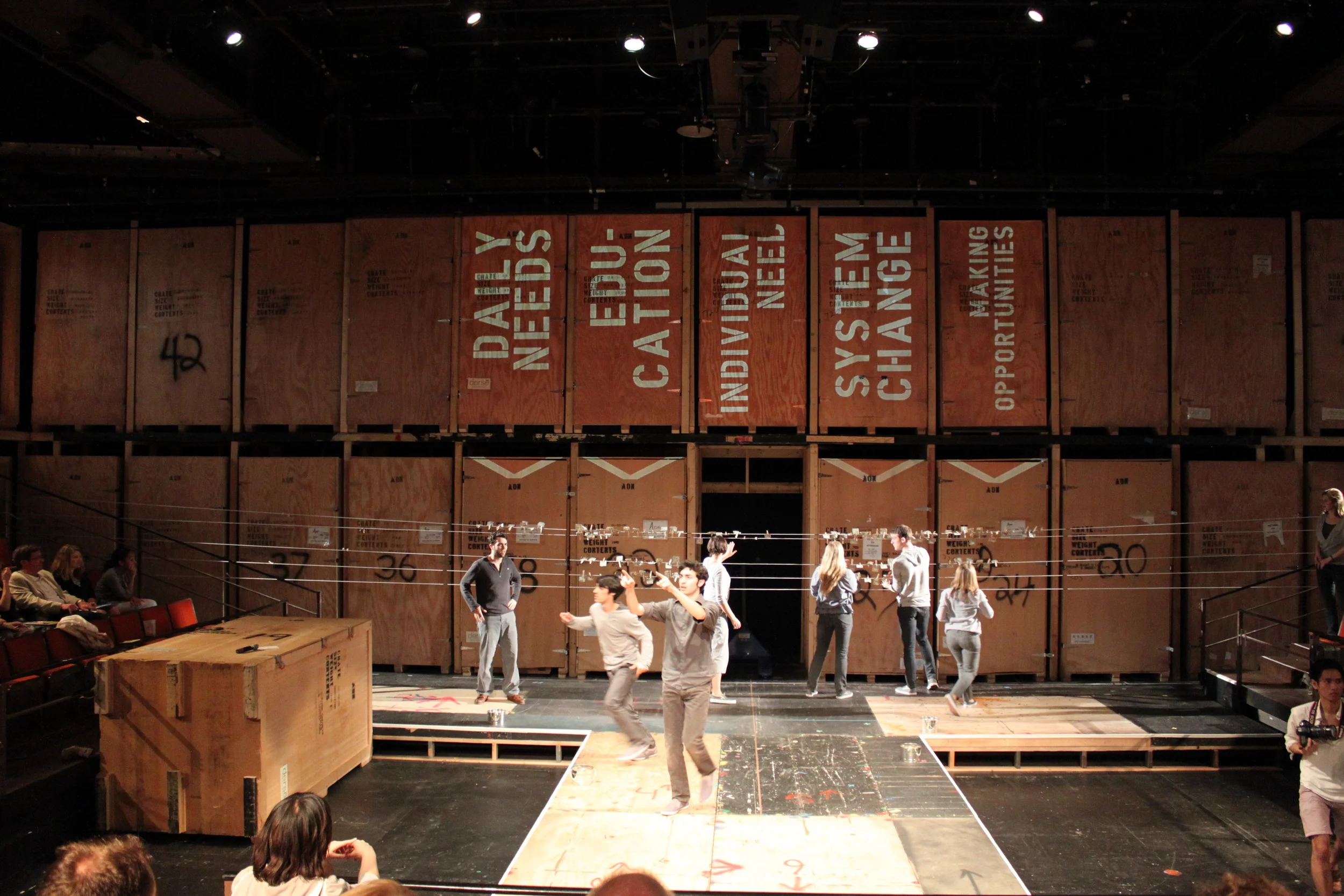 Universities and Schools —Bring us in. We teach, we collaborate on the design and building of new programs, we make new work with students...we are experienced in and passionate about education in all sorts of pedagogical settings and community cont…