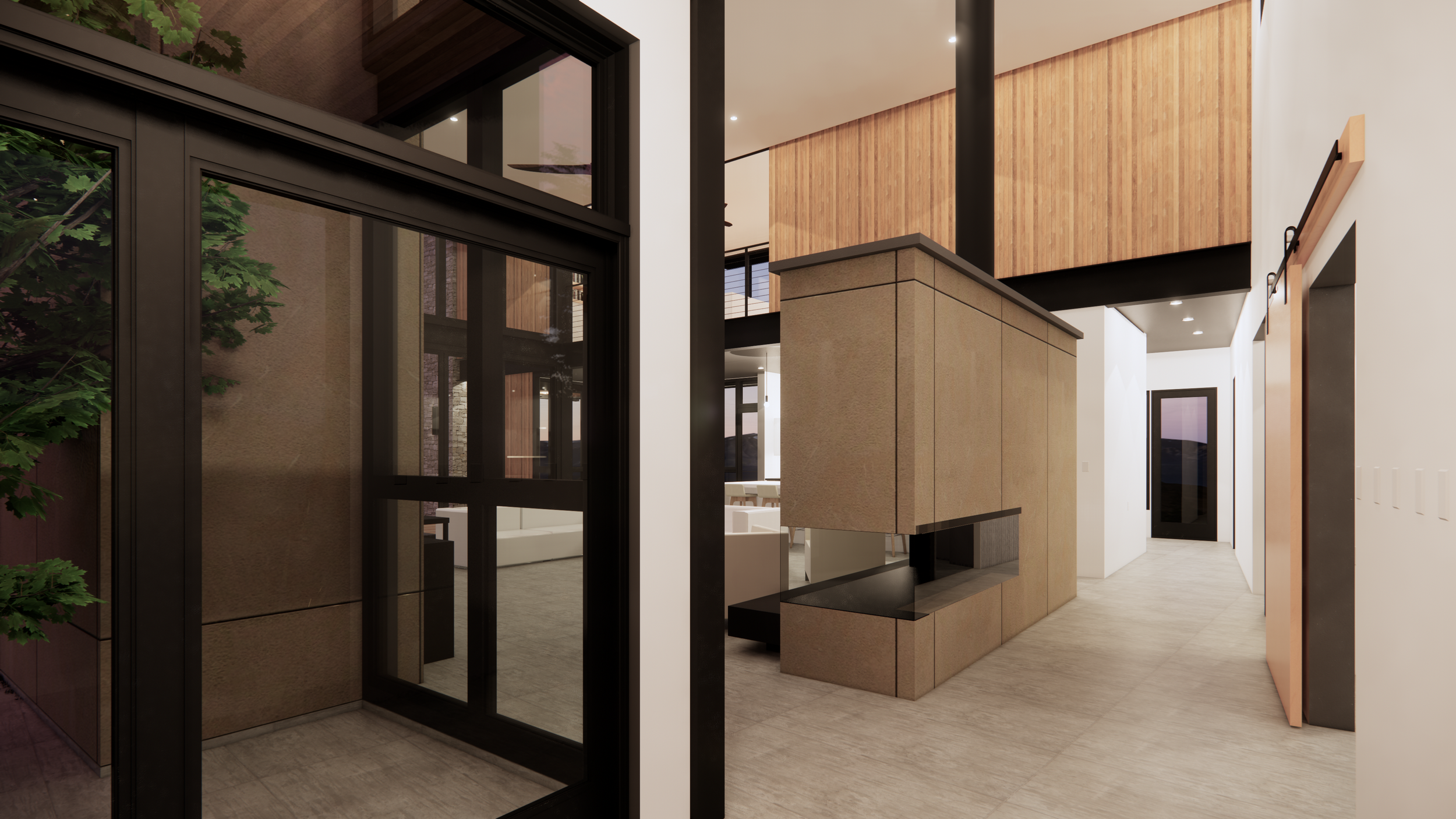 Fireplace From Entry.png
