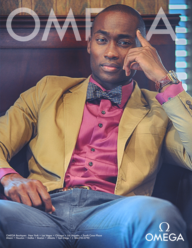 OMEGA by New York Fashion & Beauty Photographer - Antonio Martez