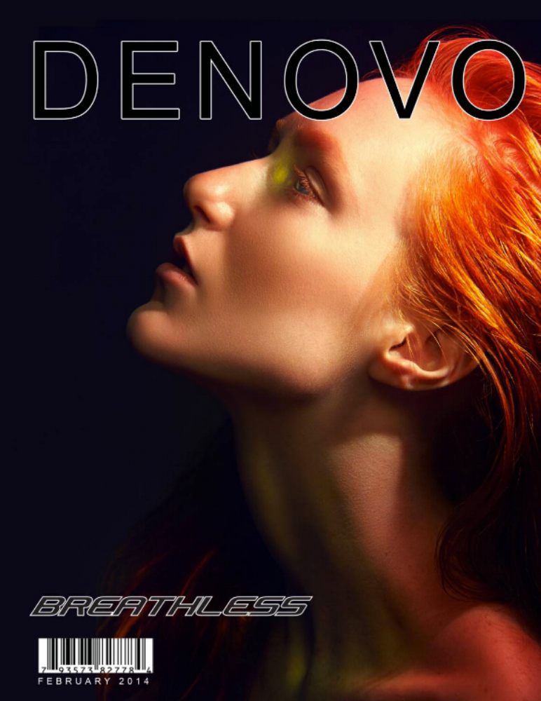 DENOVO MAGAZINE with Antonio Martez | Fashion & Beauty Photographer | NYC