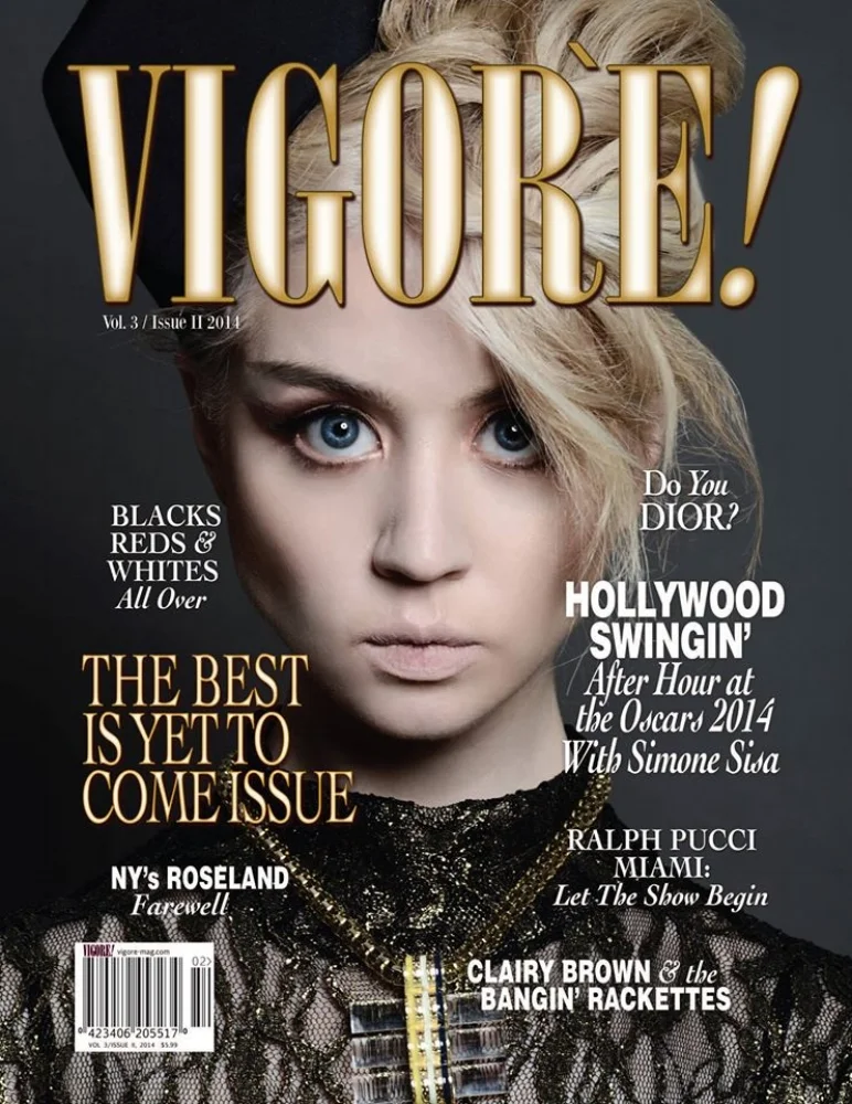 VIGORE MAGAZINE with Antonio Martez | Fashion & Beauty Photographer | NYC