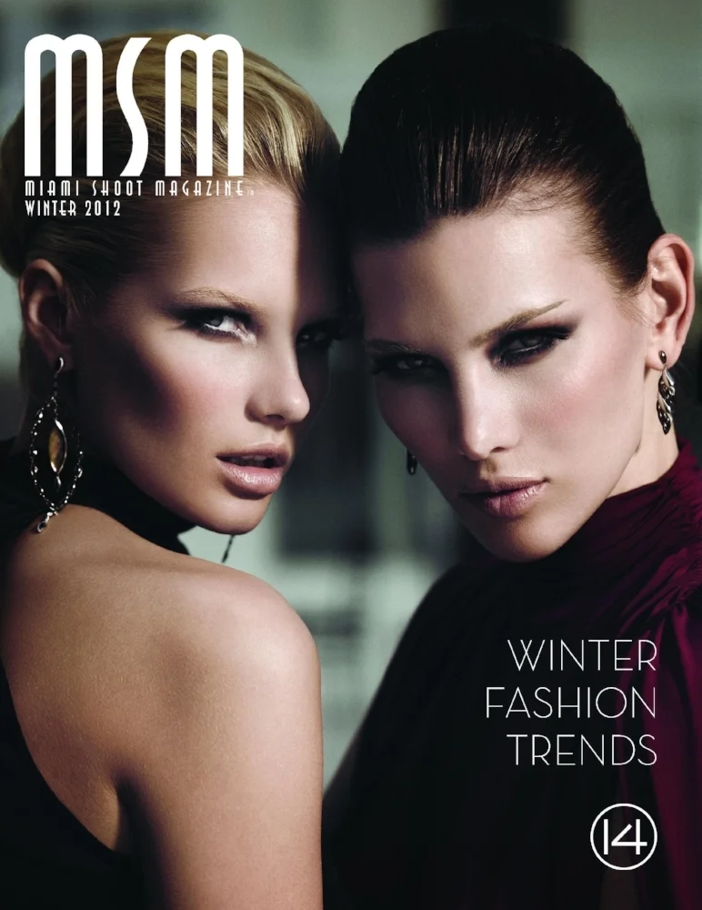 MIAMI SHOOT MAGAZINE with Antonio Martez | Fashion & Beauty Photographer | NYC