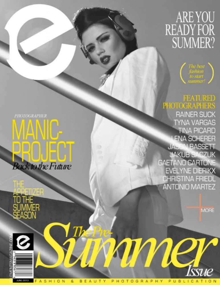 ELLEMENTS MAGAZINE with Antonio Martez | Fashion & Beauty Photographer | NYC