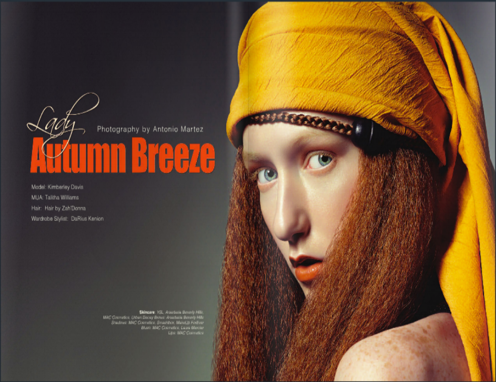 VIGORE MAGAZINE with Antonio Martez | Fashion & Beauty Photographer | NYC