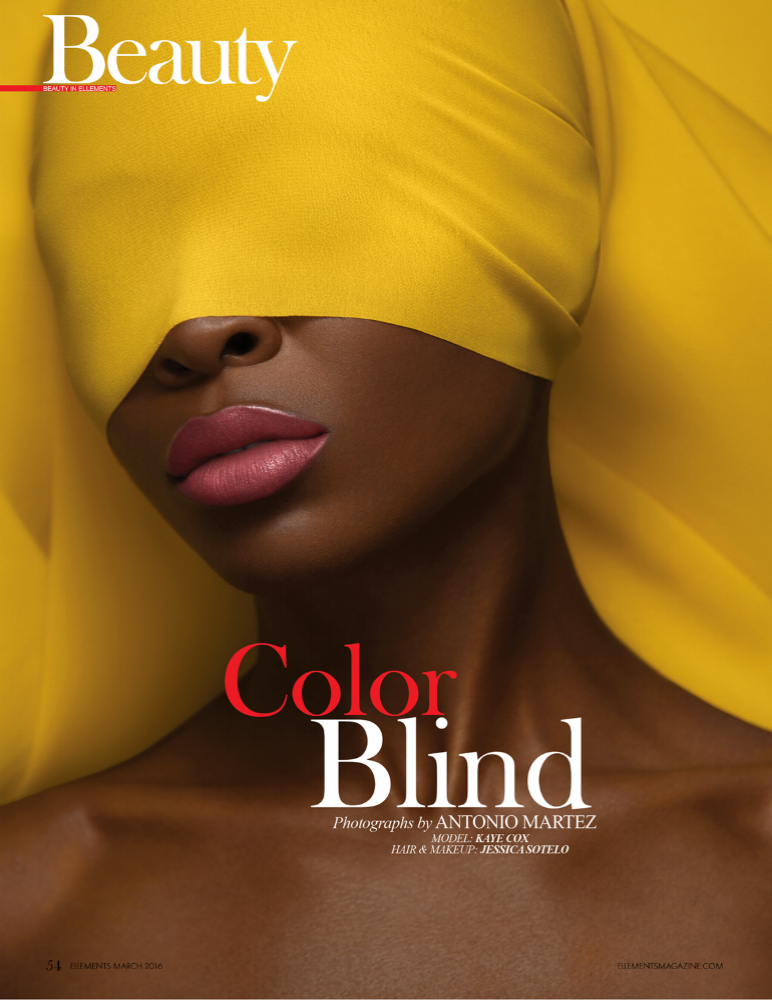 ELLEMENTS MAGAZINE with Antonio Martez | Fashion & Beauty Photographer | NYC