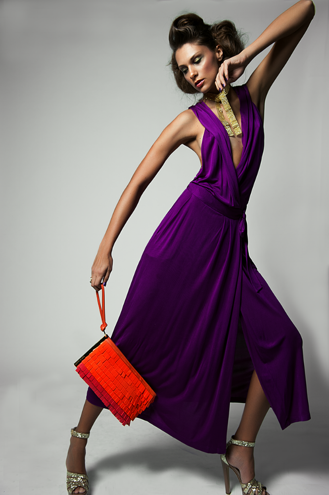 Great image from the session with Fernanda U., shot with the Nikon D700 and their 70-200mm f/2.8 VR II