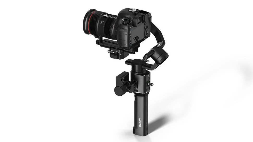 DJI Ronin-S for DSLR and mirrorless cameras.