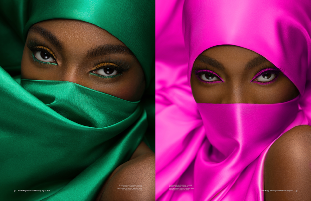 SHEEBA MAGAZINE with Antonio Martez | Fashion & Beauty Photographer | NYC