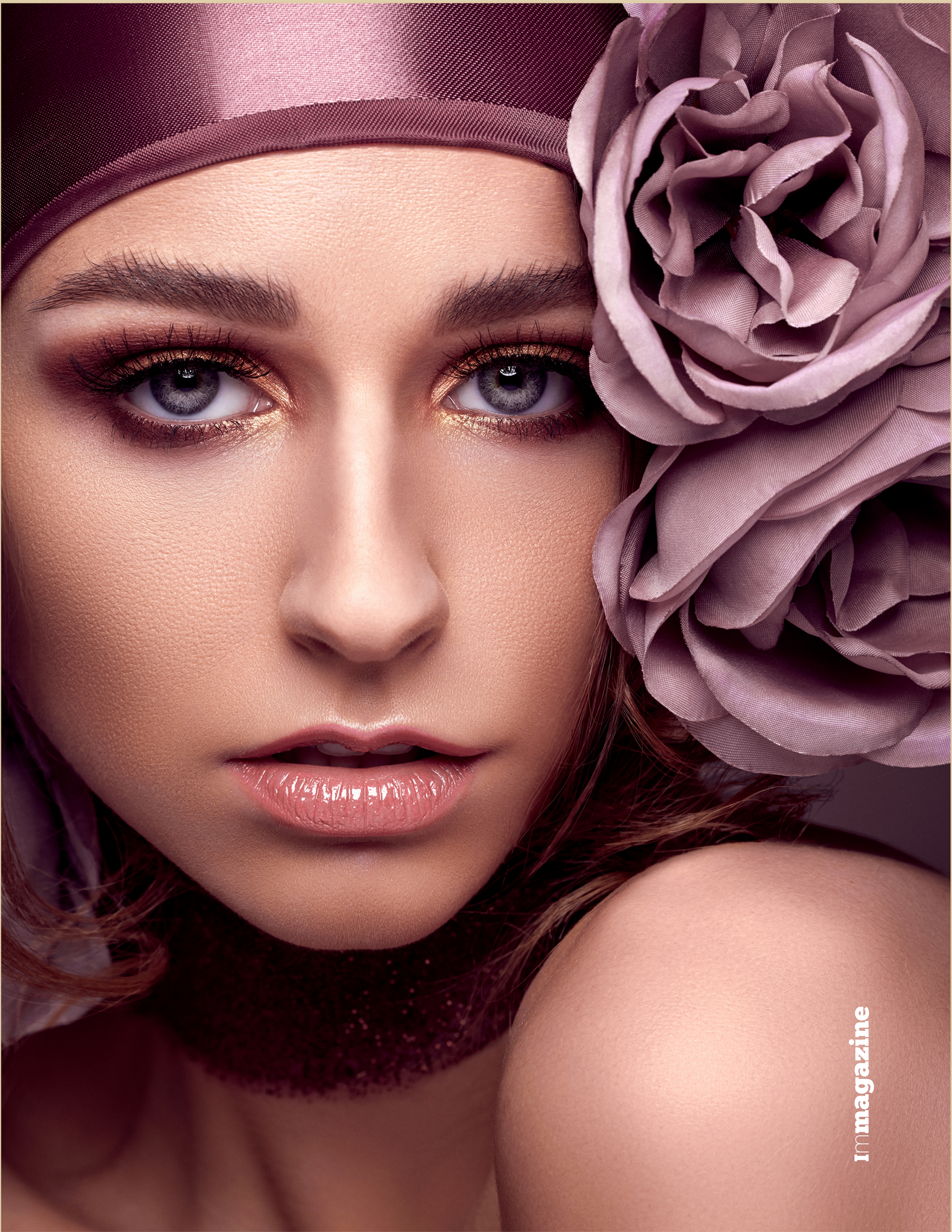 IMIRAGE MAGAZINE - SEPTEMBER 2018 Madame Periwinkle beauty editorial by Antonio Martez, New York Fashion and Beauty Photographer, was featured in the September 2018 edition of Imirage Magazine. The editorial was a Cover & Feature Spread for that edition.
