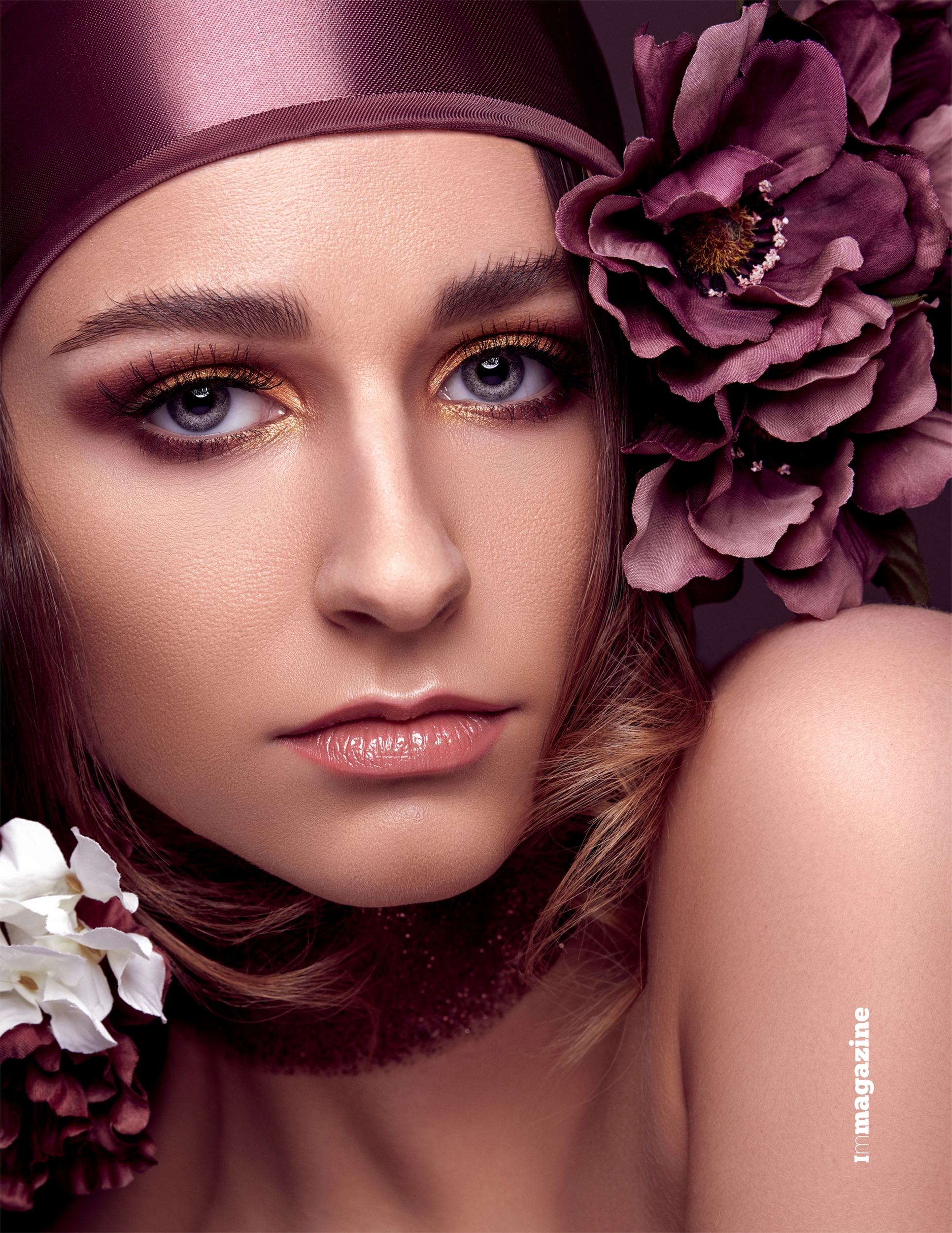 IMIRAGE MAGAZINE - SEPTEMBER 2018 Madame Periwinkle beauty editorial by Antonio Martez, New York Fashion and Beauty Photographer, was featured in the September 2018 edition of Imirage Magazine. The editorial was a Cover & Feature Spread for that edition.