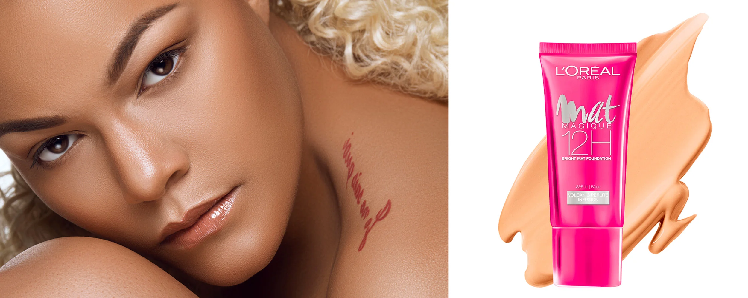 L'Oréal Paris Mat Magique 12H Bright Mat Foundation