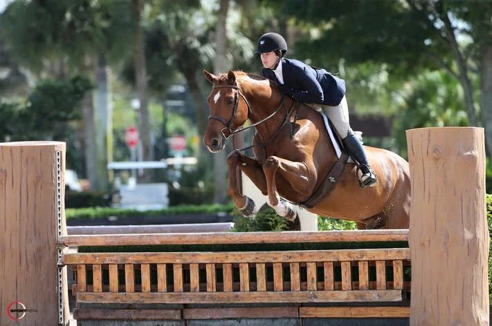 Lexey Hall and Lacoste WEF 2015