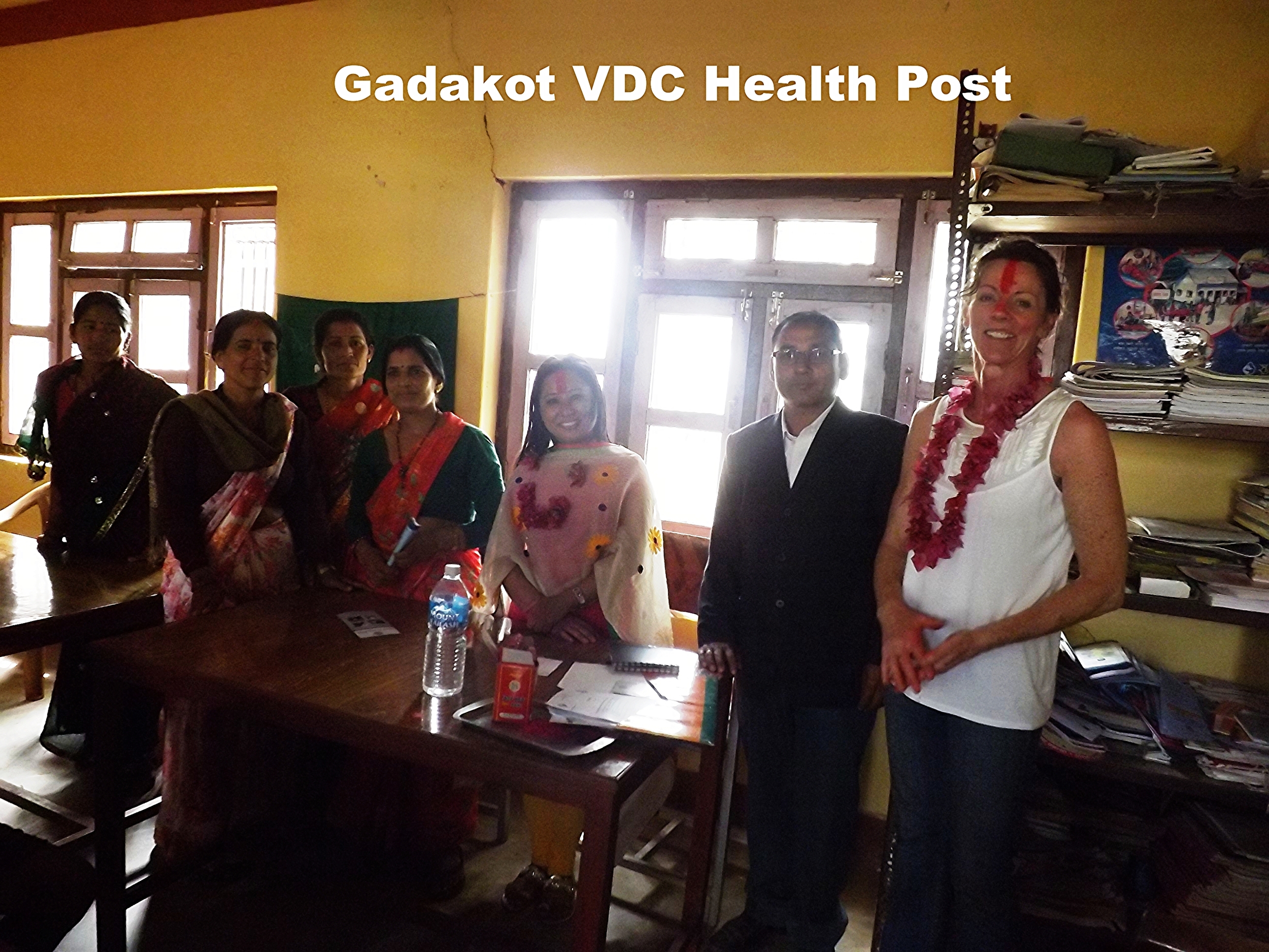 Gadakot VDC Health Post.