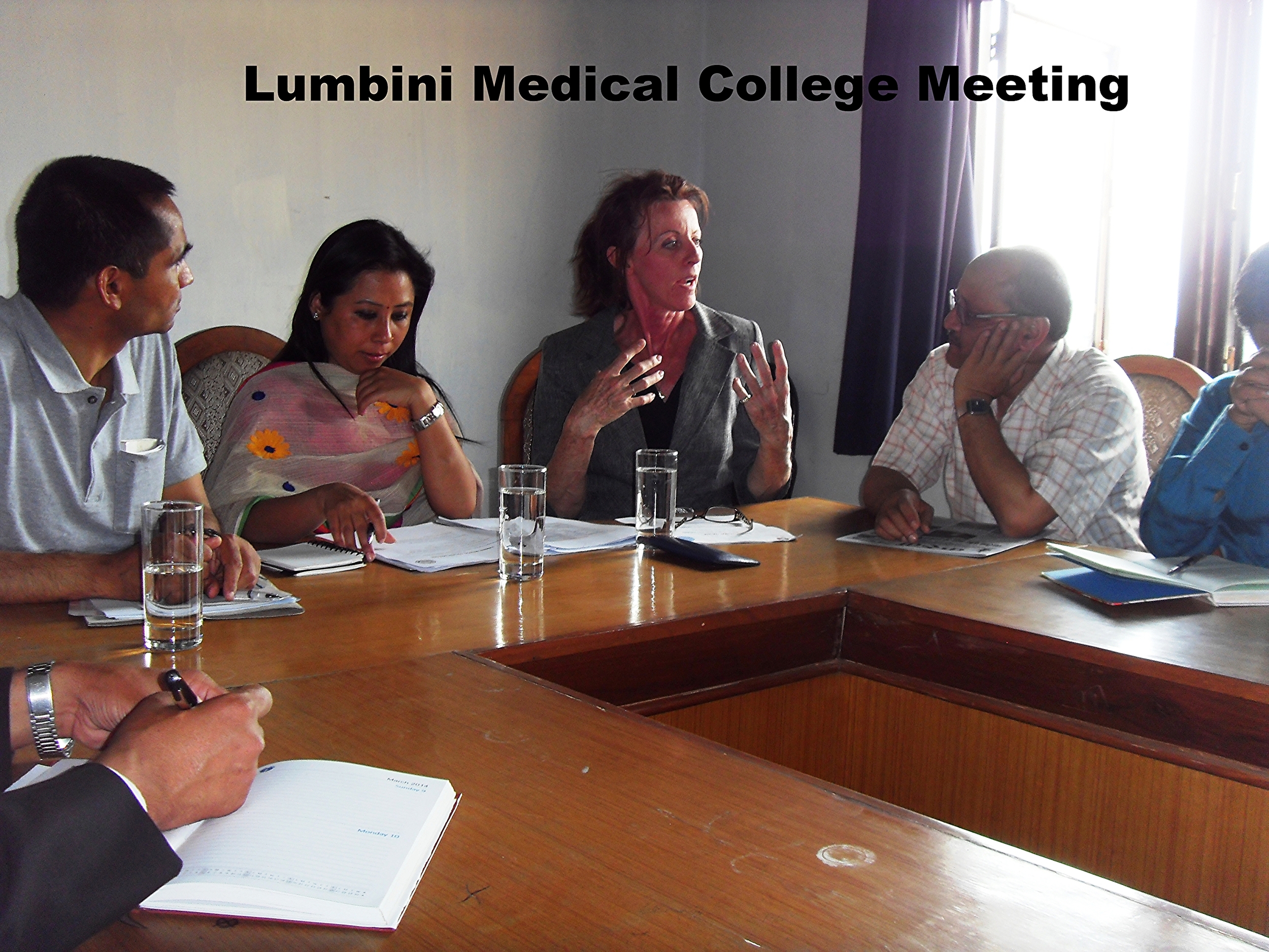  Lumbini Medical College meeting. 