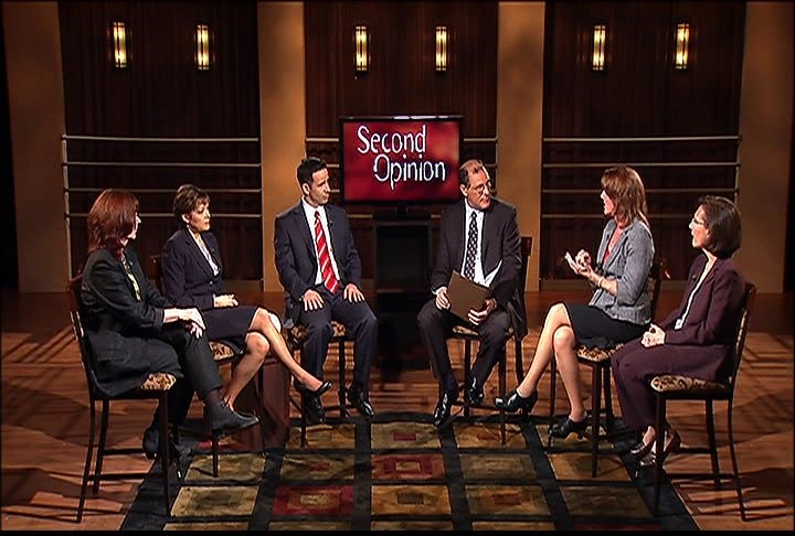  PBS Second Opinion Show; dissecting aspects of pelvic organ prolapse. 
