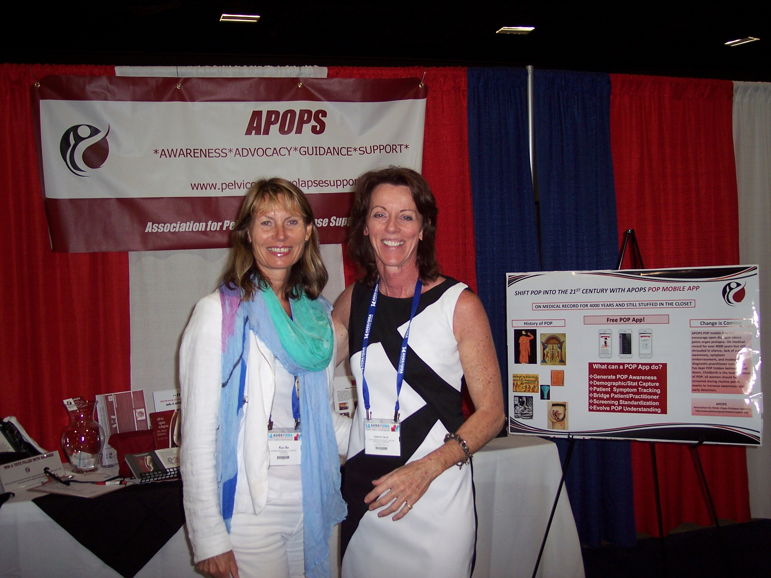 Kari Bo PT, Research, Educator, Sherrie Palm