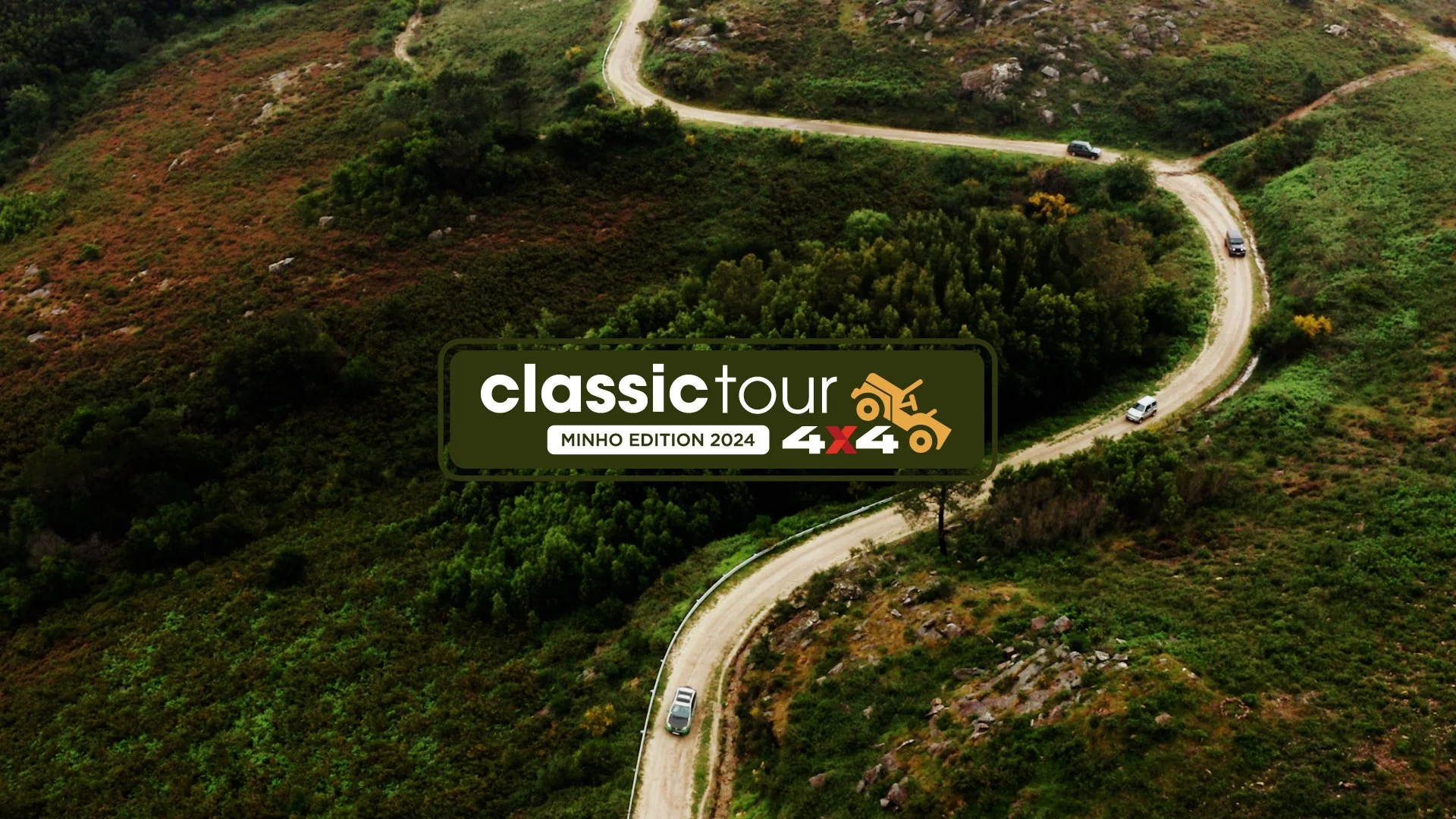 Classic Tour 4x4 Minho Edition 
