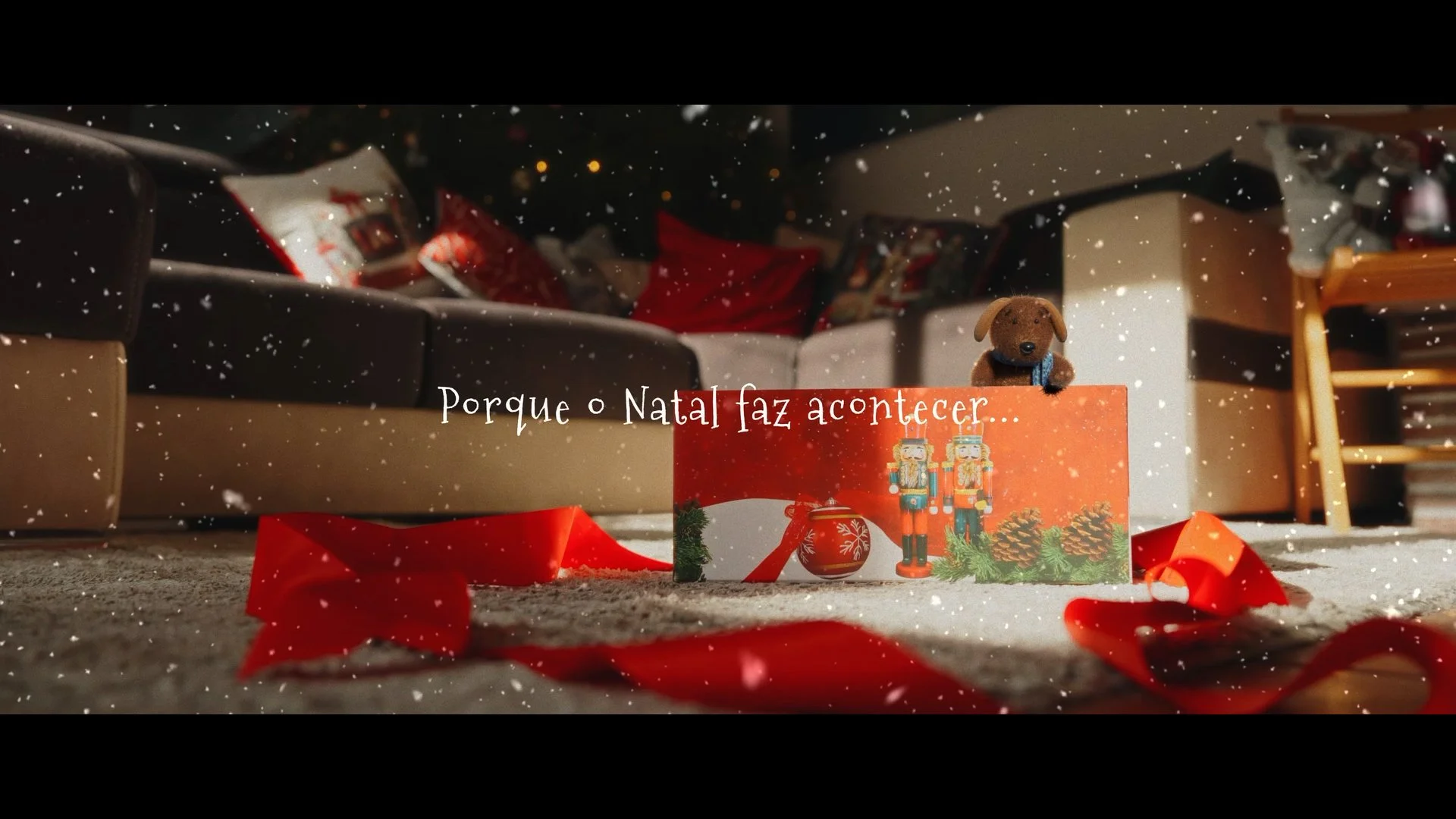 🎬 Porque o Natal Faz Acontecer 🌟 🎄 Filme de Natal