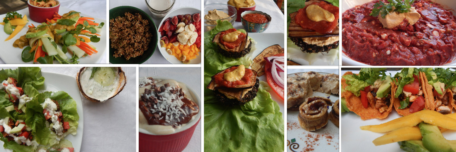 All of the delicious food that will be served at the retreat!