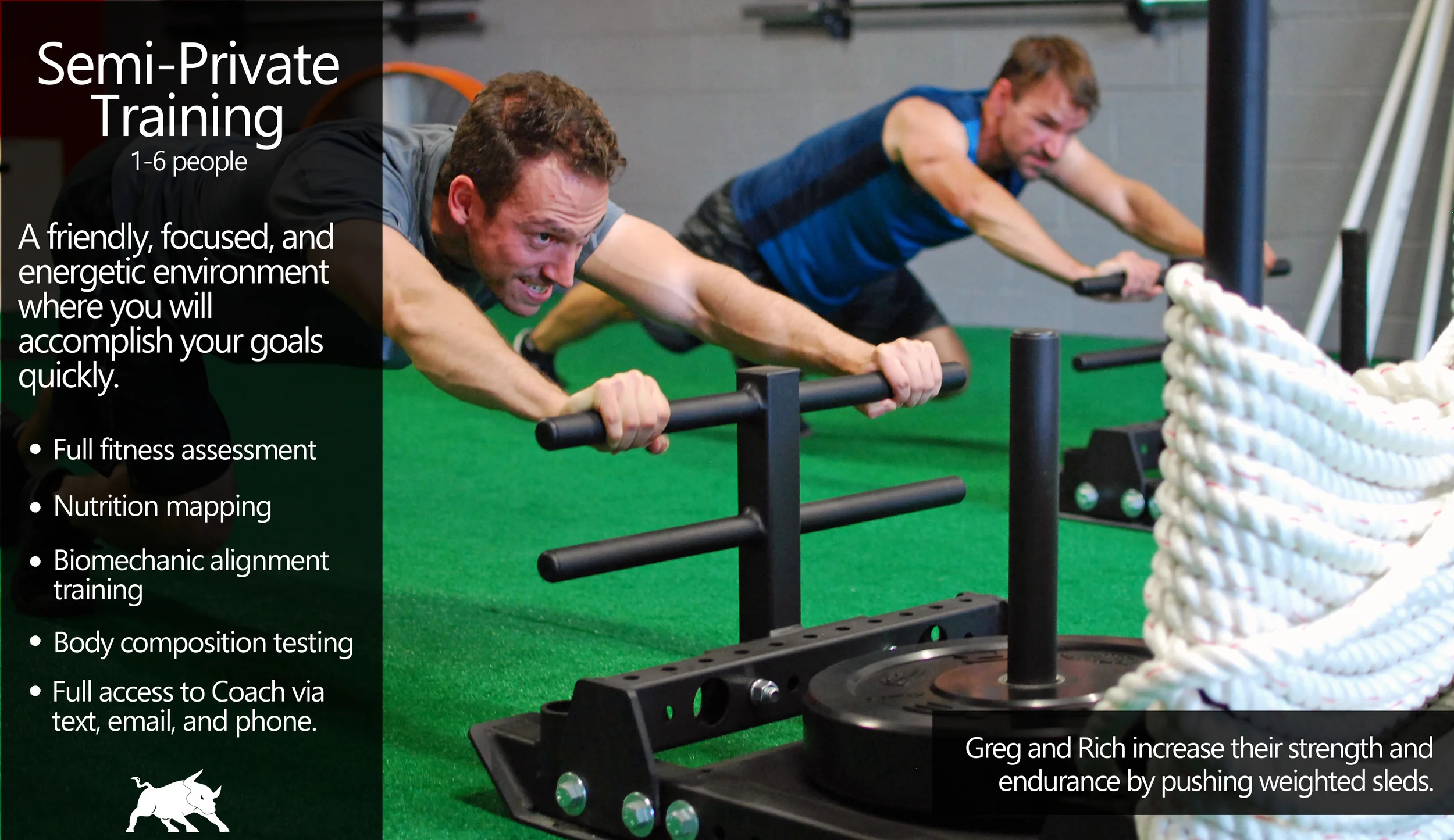 Semi-Private Training