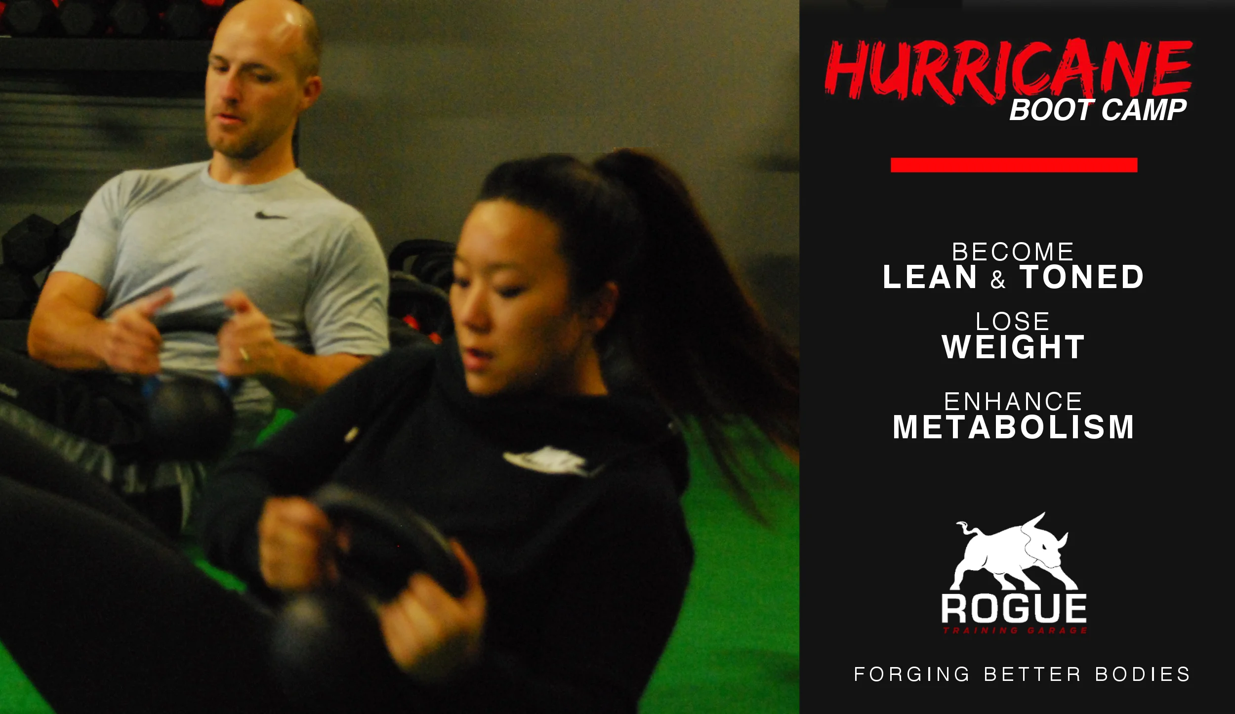 Hurricane Boot Camp