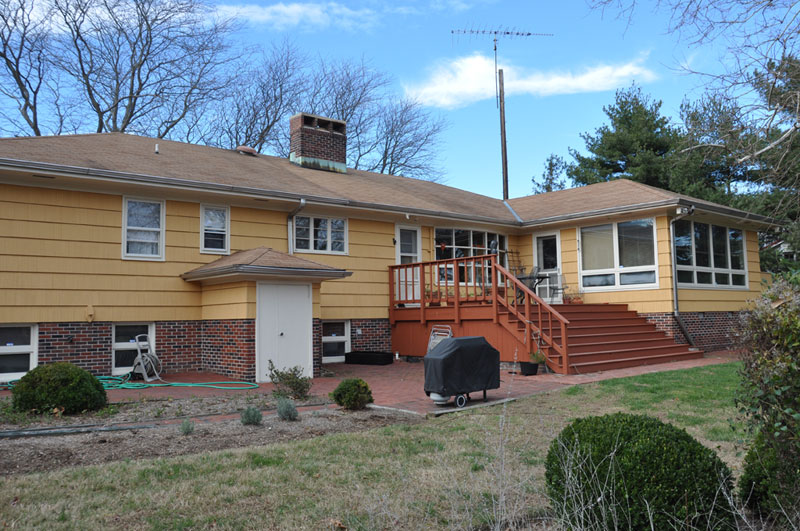 Before : Deck Renovation