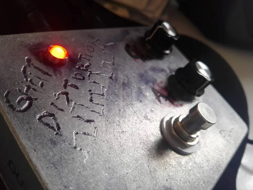 Primer prototipo funcional del Ghetto Distortion - Pmartin.