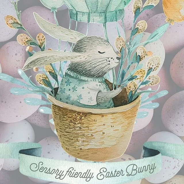This spring, children with autism and other special needs can join their families to enjoy the time-honored seasonal tradition of a visit with the Bunny. This memorable event can now be enjoyed in a calm, sensory-friendly environment, with specially 