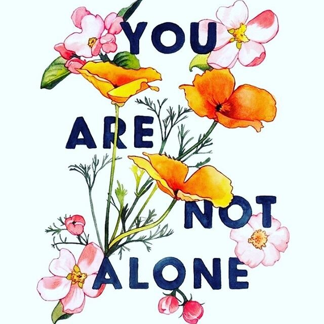 Now more than ever before, it is important&nbsp;for the mental health&nbsp;community&nbsp;to&nbsp;come together and&nbsp;show&nbsp;the world&nbsp;that&nbsp;no one should ever feel alone.&nbsp;@namicommunicate #youarenotalone #mentalhealthawareness #s