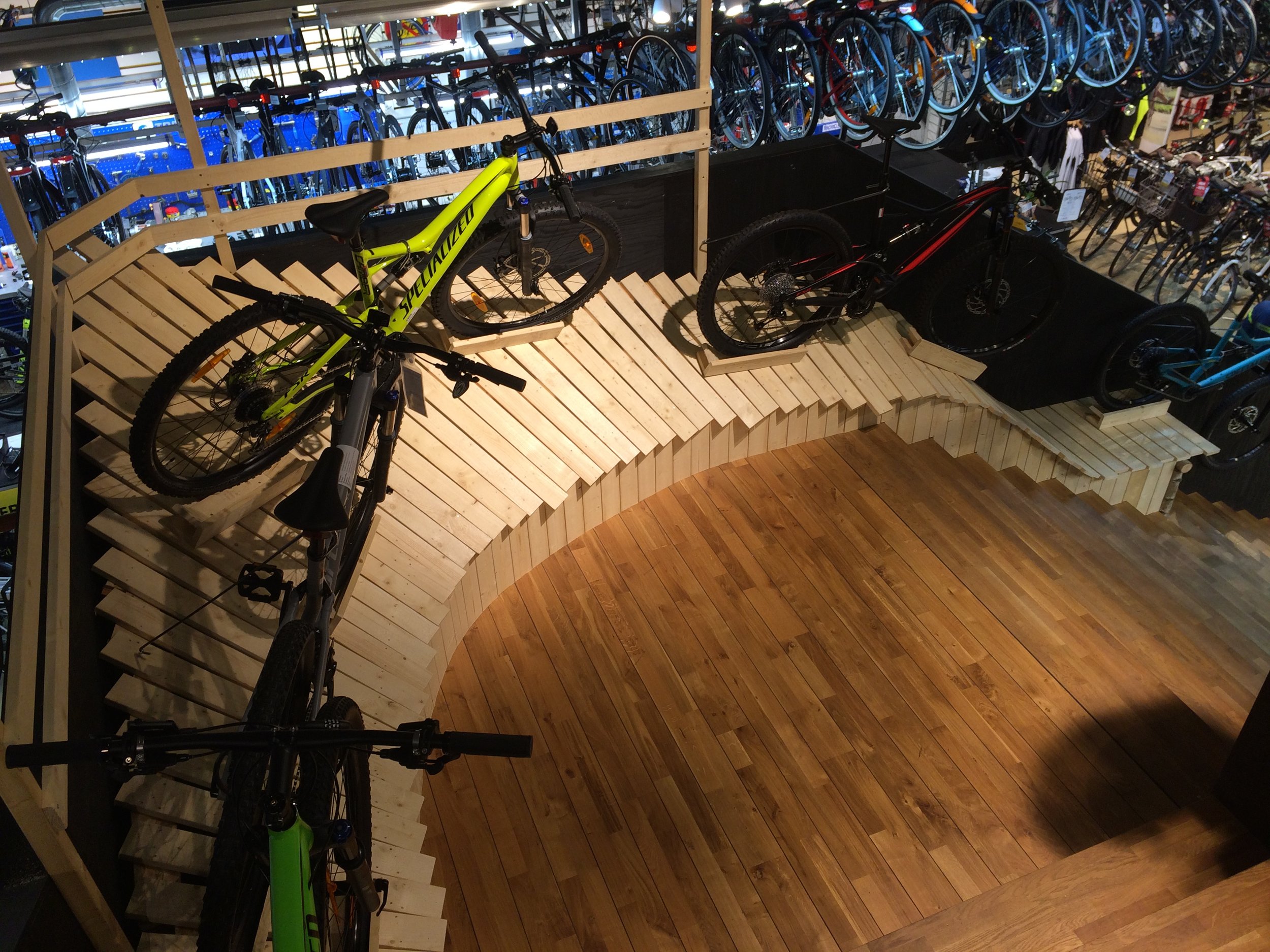 rampwith bikes descending.JPG